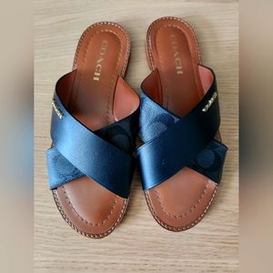 Coach Signature Slides